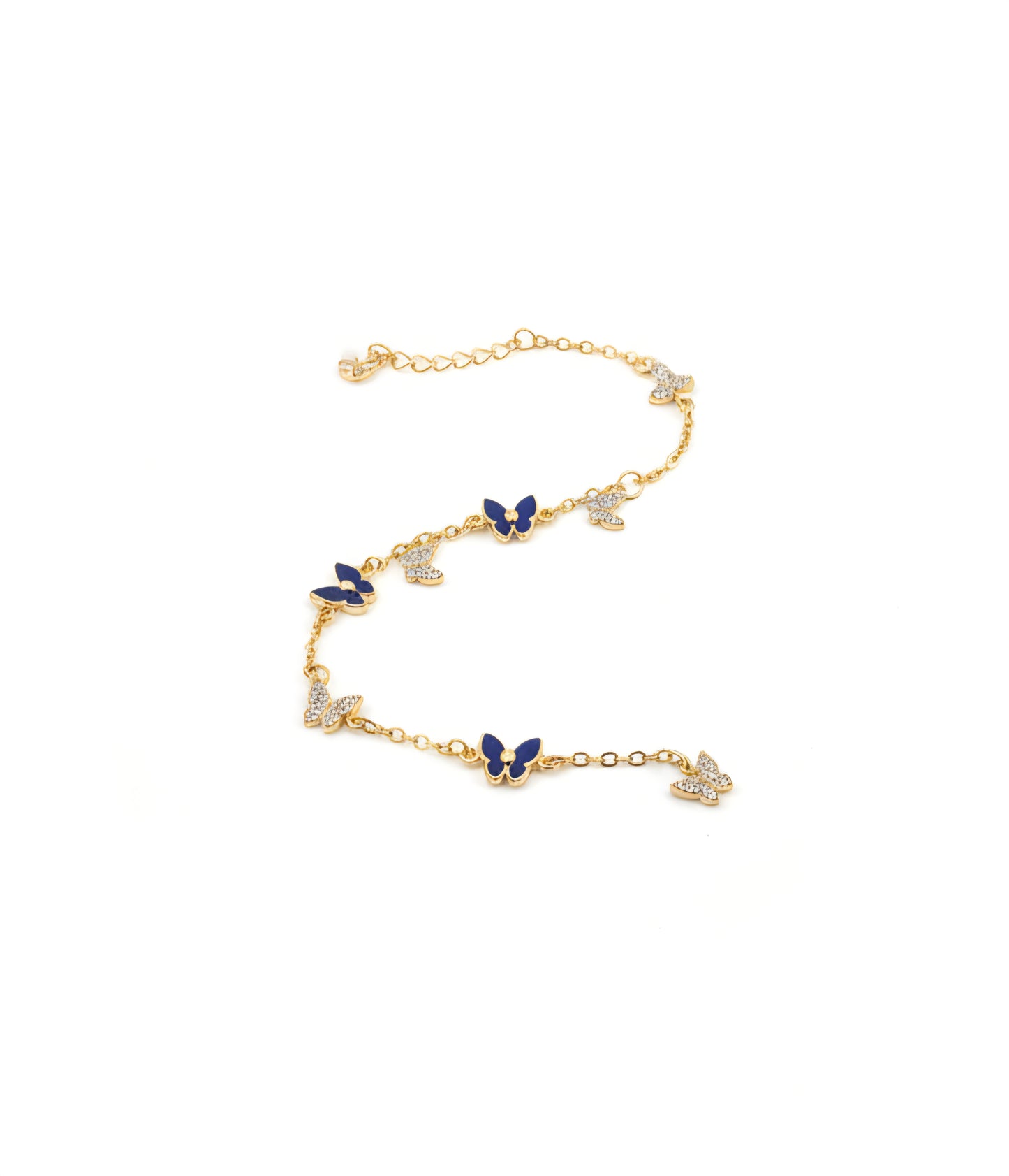 Manilla de Mariposa 14k