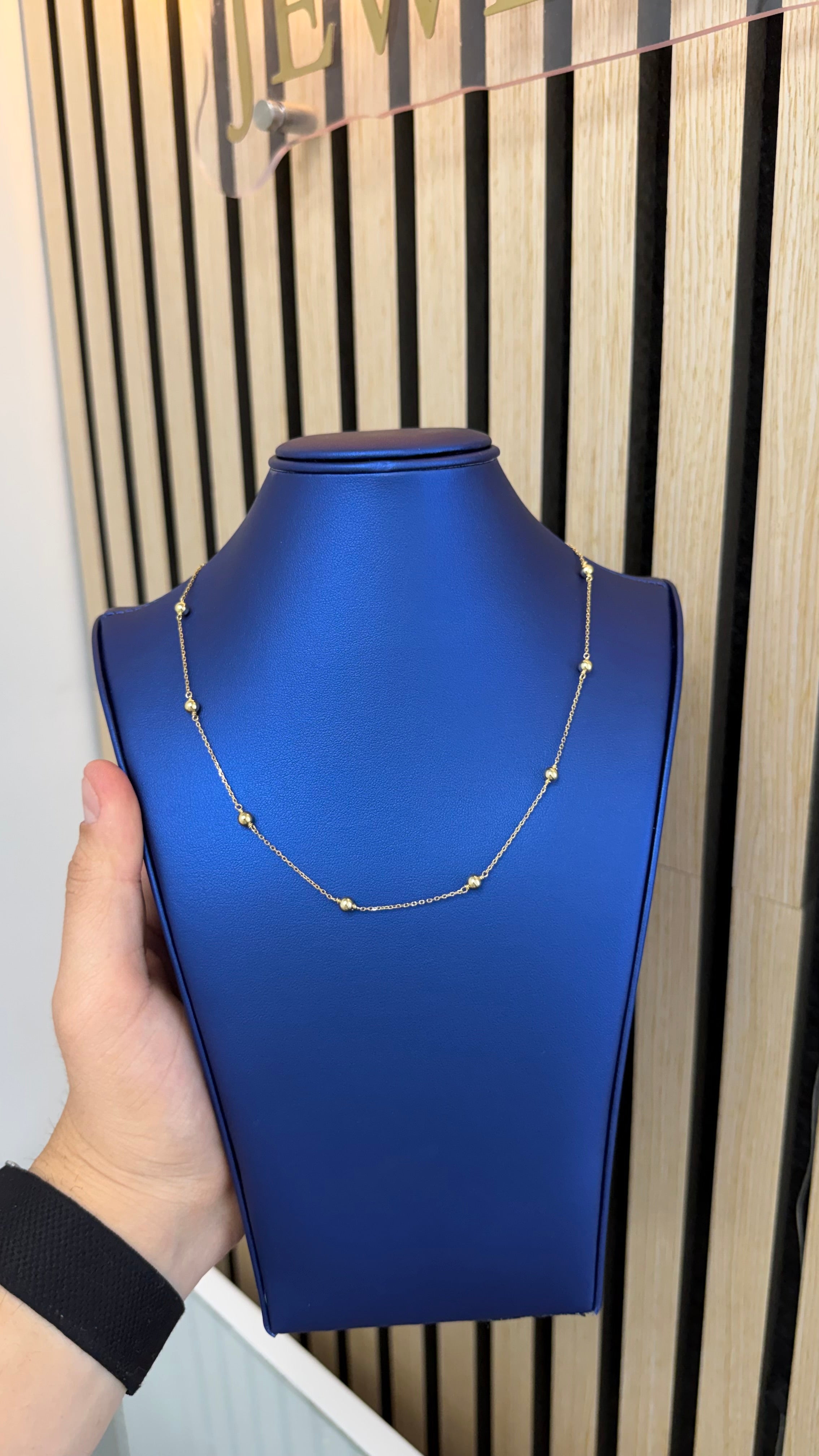 Cadena de Bolitas, Plata 925