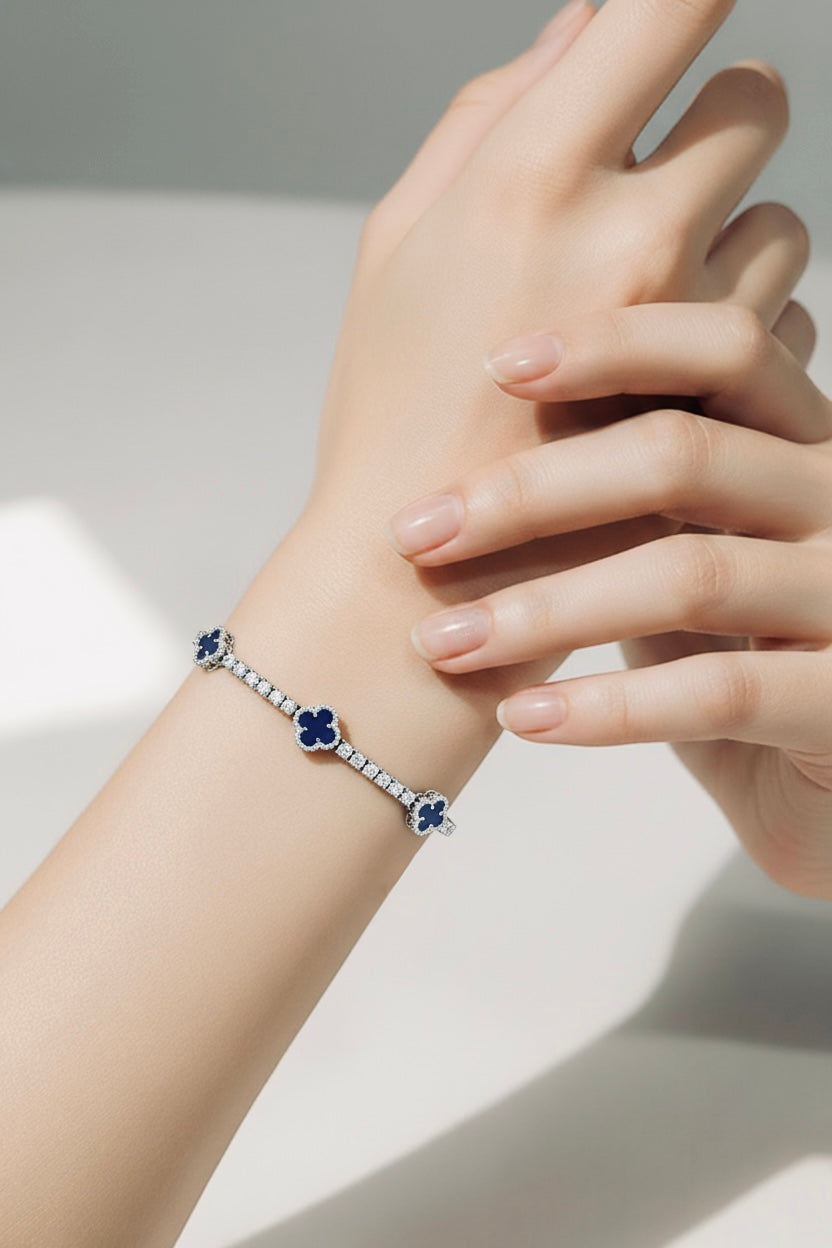 Pulsera Plata 925 con Diamante Moissanite