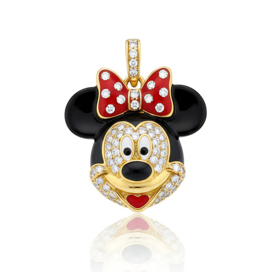 Dije de Minnie Mouse 10k