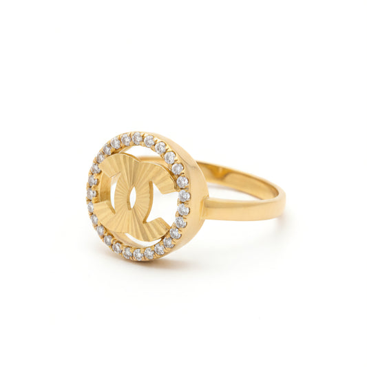 Anillo Channel 14k