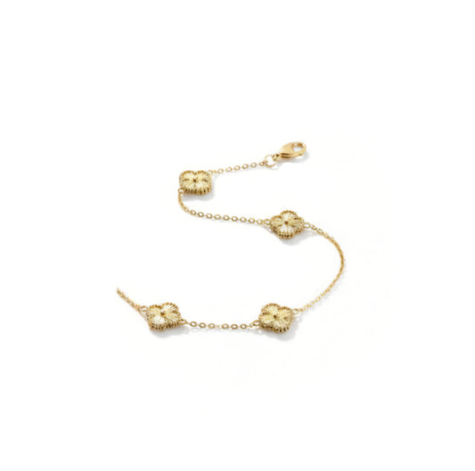 Pulsera Van Cleaf 10k