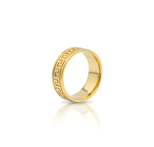 Anillo de Mujer Versace 10k